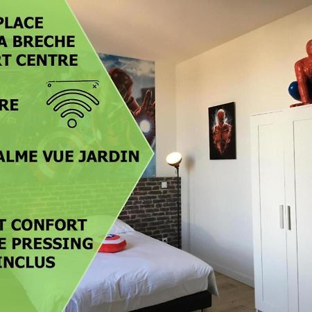Appartamento Le Marvel centre la Brèche wifi vue jardin Niort Esterno foto