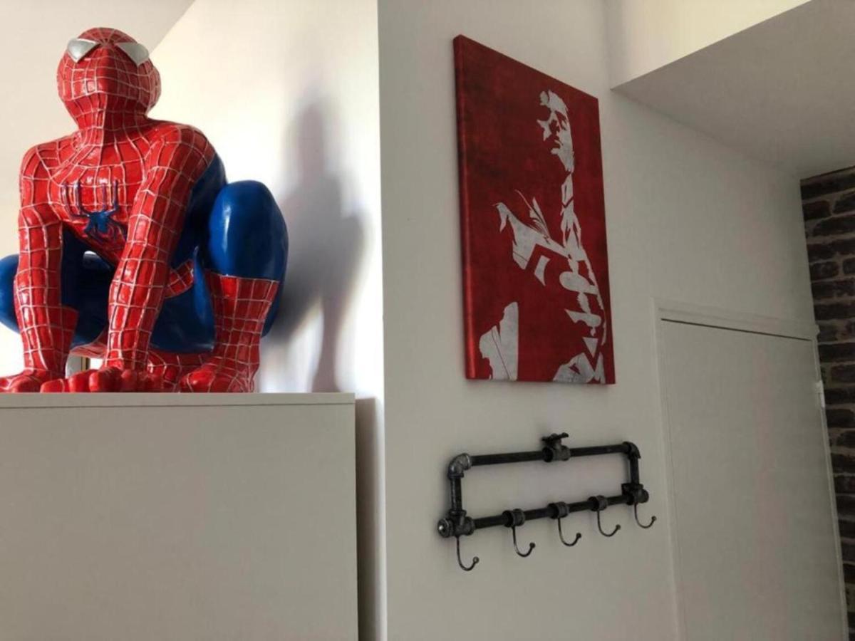 Appartamento Le Marvel centre la Brèche wifi vue jardin Niort Esterno foto