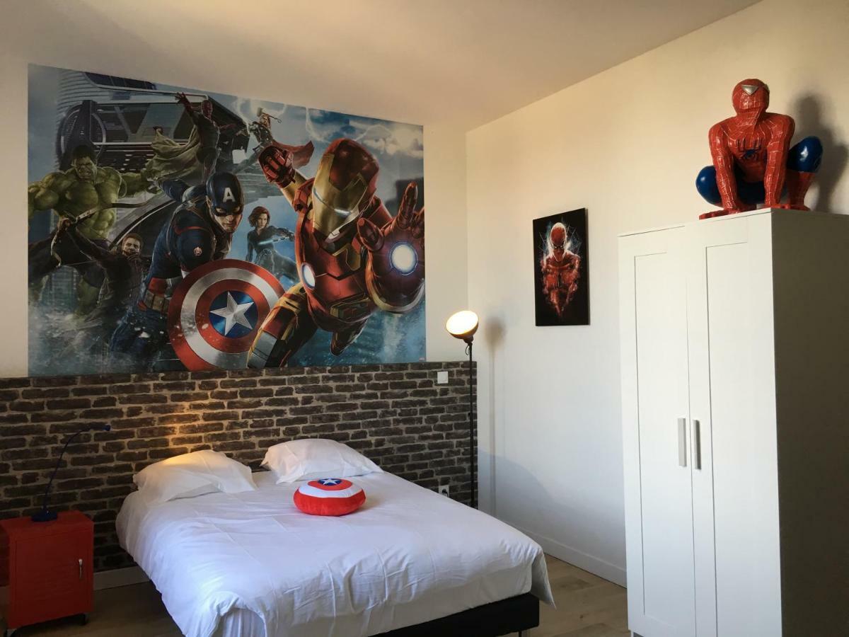 Appartamento Le Marvel centre la Brèche wifi vue jardin Niort Esterno foto